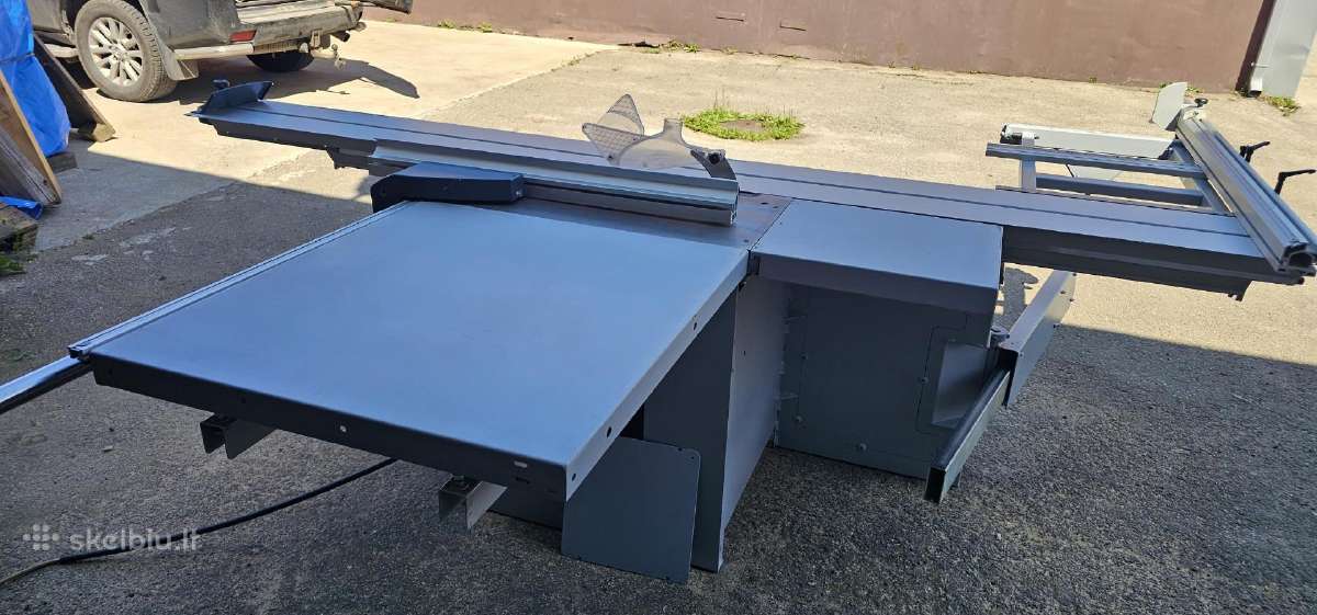 Formatinio pjovimo staklės Felder K500s 2023m. - nuotraukos Nr. 13