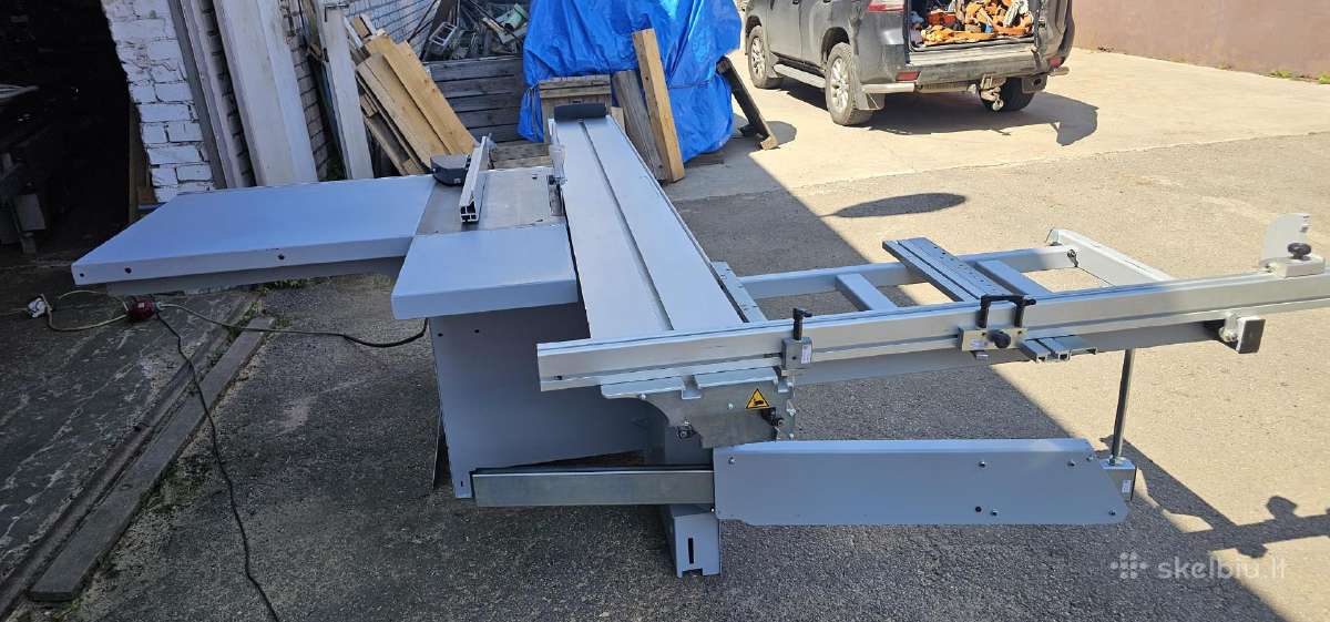Formatinio pjovimo staklės Felder K500s 2023m. - nuotraukos Nr. 14