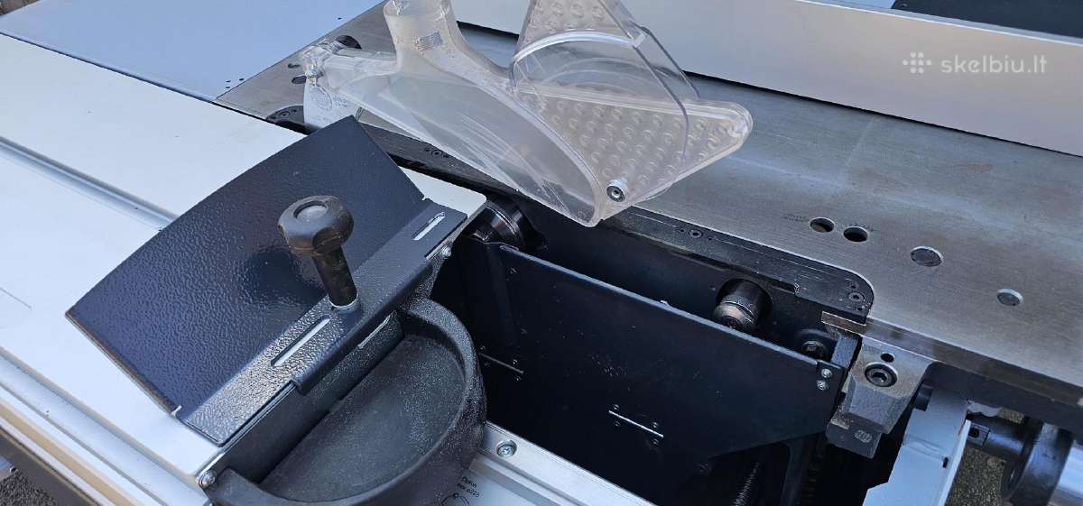 Formatinio pjovimo staklės Felder K500s 2023m. - nuotraukos Nr. 15