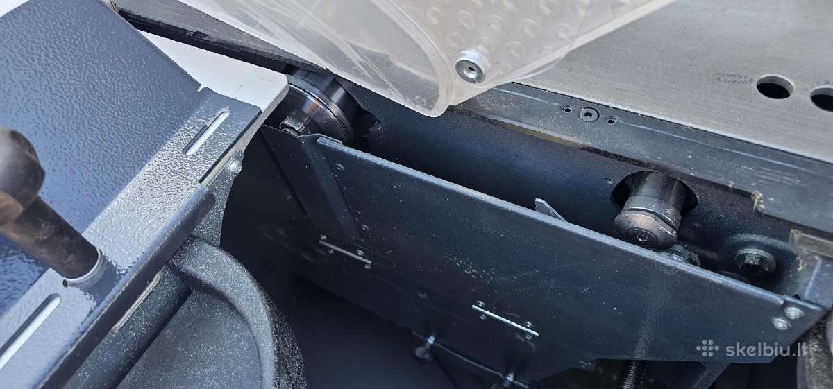 Formatinio pjovimo staklės Felder K500s 2023m. - nuotraukos Nr. 16