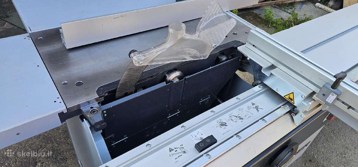 Formatinio pjovimo staklės Felder K500s 2023m. - nuotraukos Nr. 18