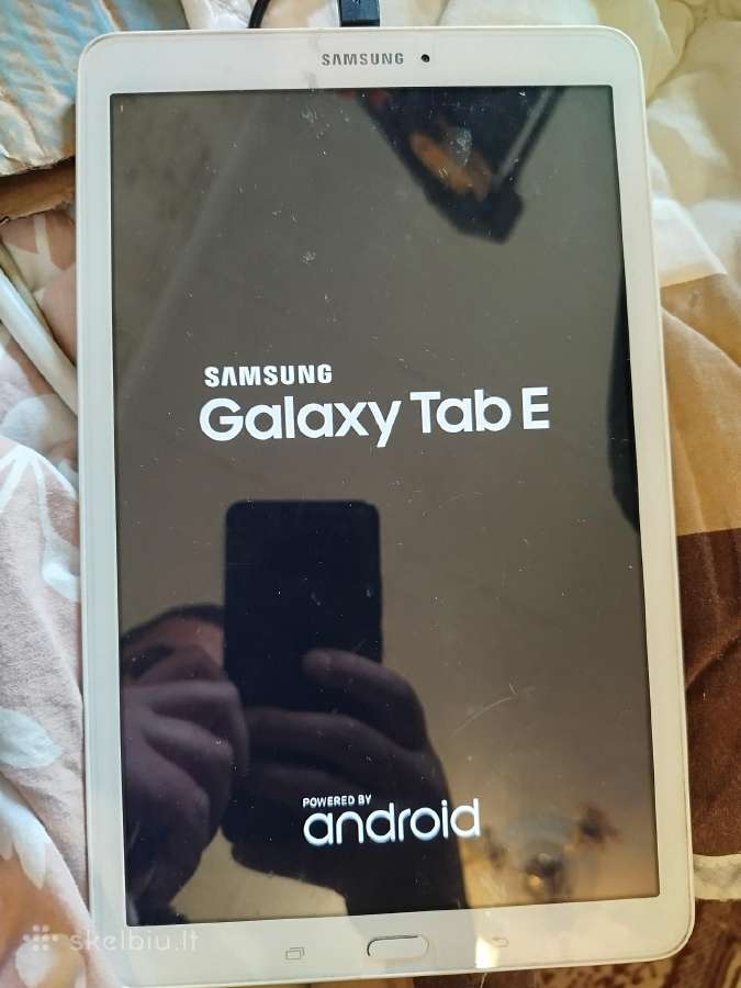 Samsung galaxy tab e - nuotraukos Nr. 2