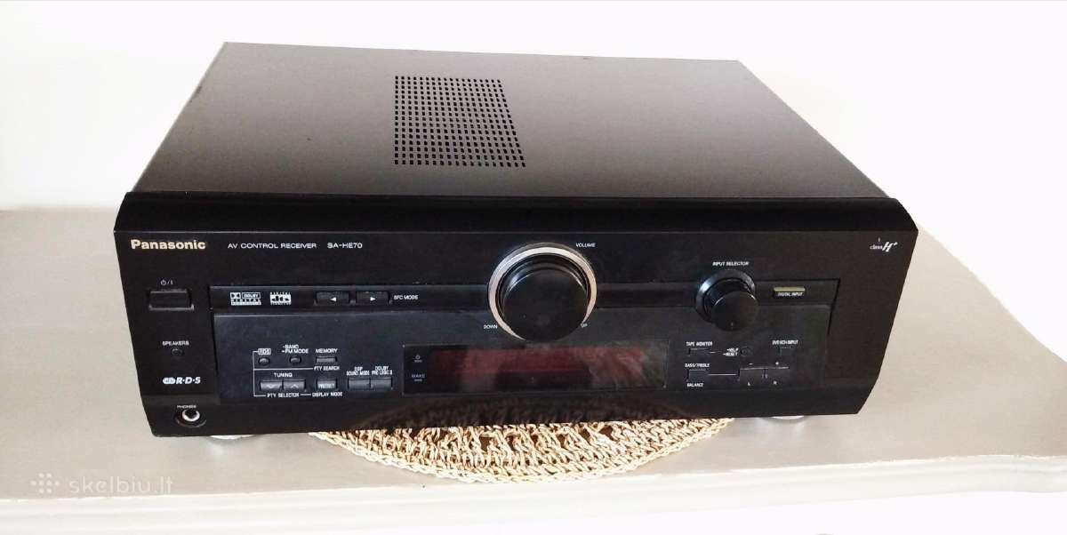 Sony minidisc Metz Yamaha Panasonic - nuotraukos Nr. 5