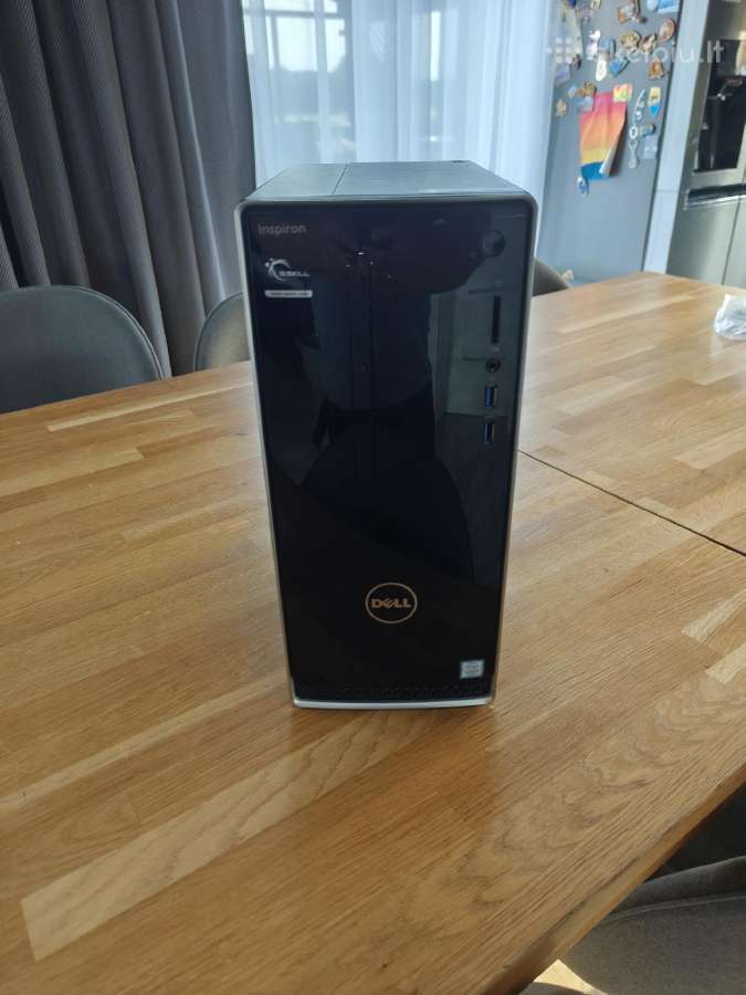 Dell inspirion 3668 i5-7400 16gb, 250 SSD gtx 1030 - nuotraukos Nr. 3