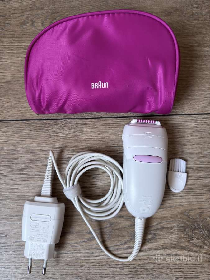 Epiliatorius Braun silk epil5 - nuotraukos Nr. 2