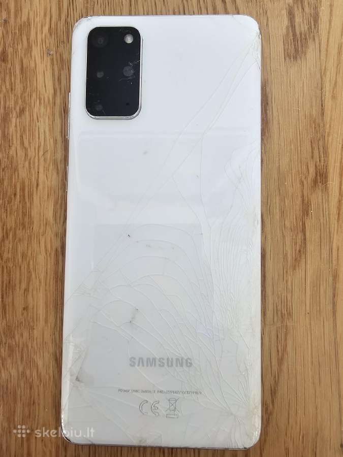 Samsung galaxy S20+ - nuotraukos Nr. 3