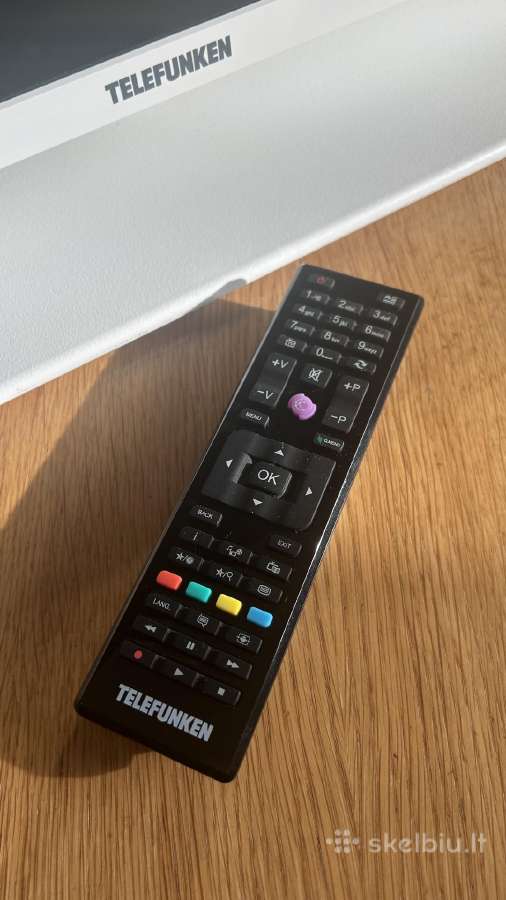 TV Telefunken Xf32n750m-w 80cm su garantija - nuotraukos Nr. 3