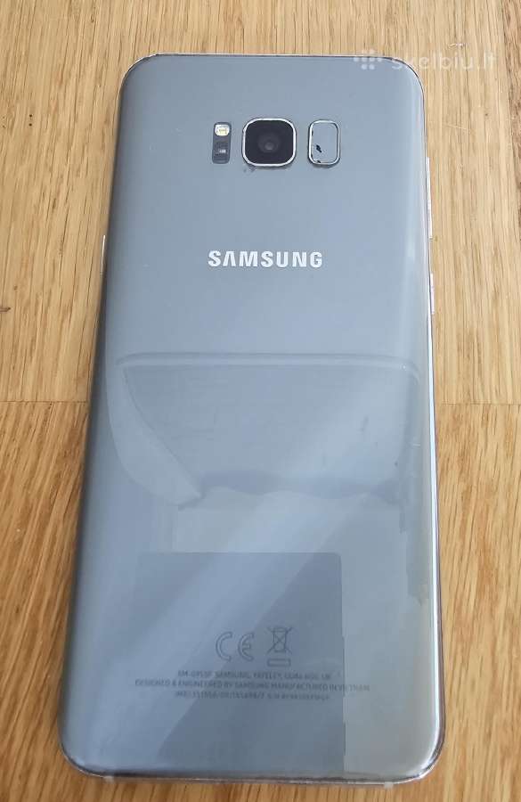 Samsung Galaxy S8+ - nuotraukos Nr. 2