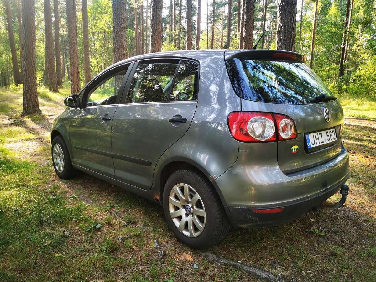 VW Golf Plius - nuotraukos Nr. 3