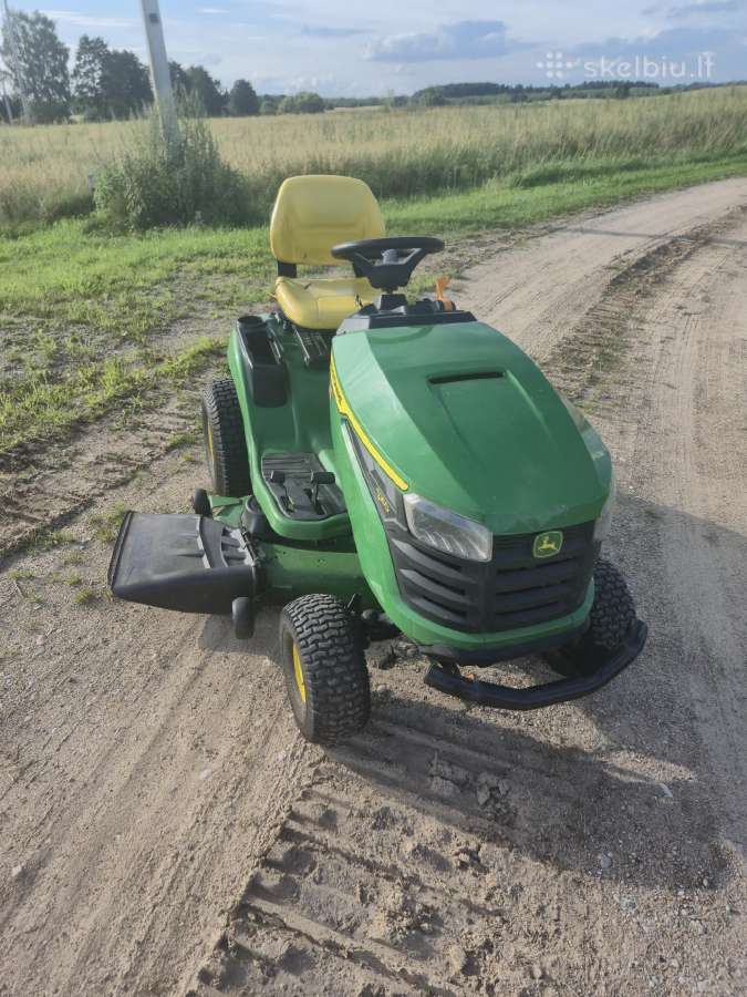 John deere S140 - nuotraukos Nr. 2