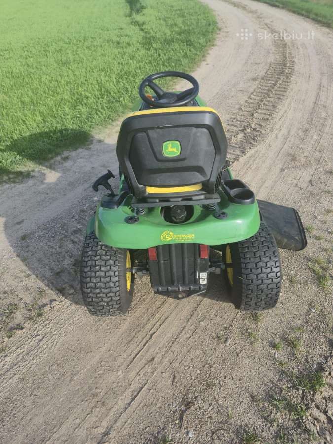 John deere S140 - nuotraukos Nr. 3