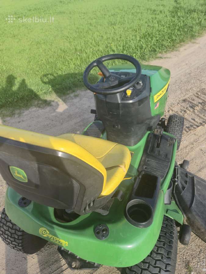 John deere S140 - nuotraukos Nr. 4