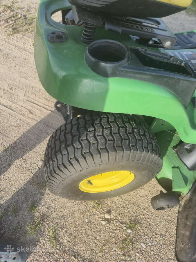 John deere S140 - nuotraukos Nr. 5