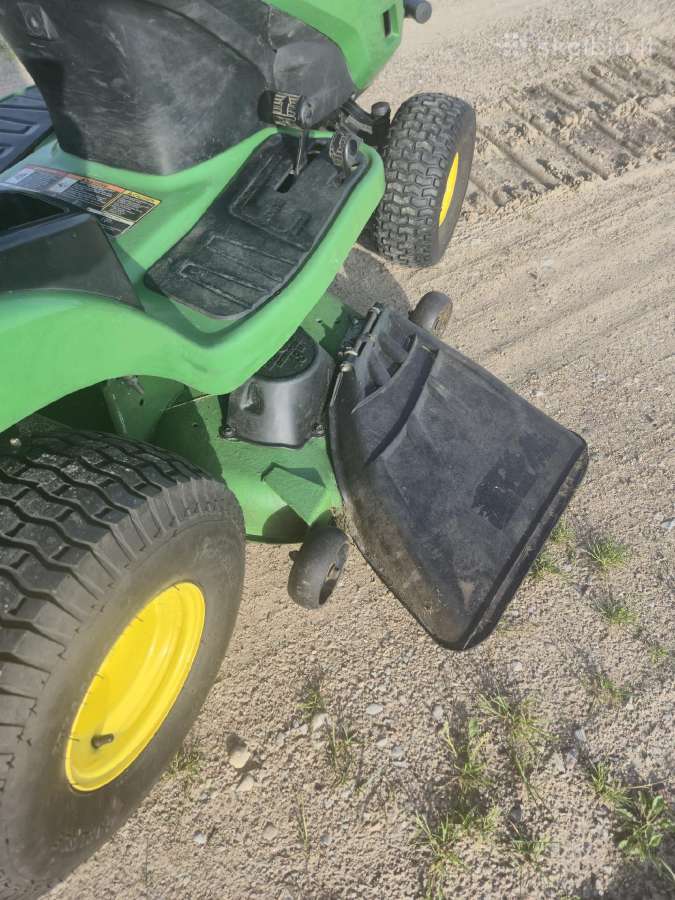 John deere S140 - nuotraukos Nr. 6
