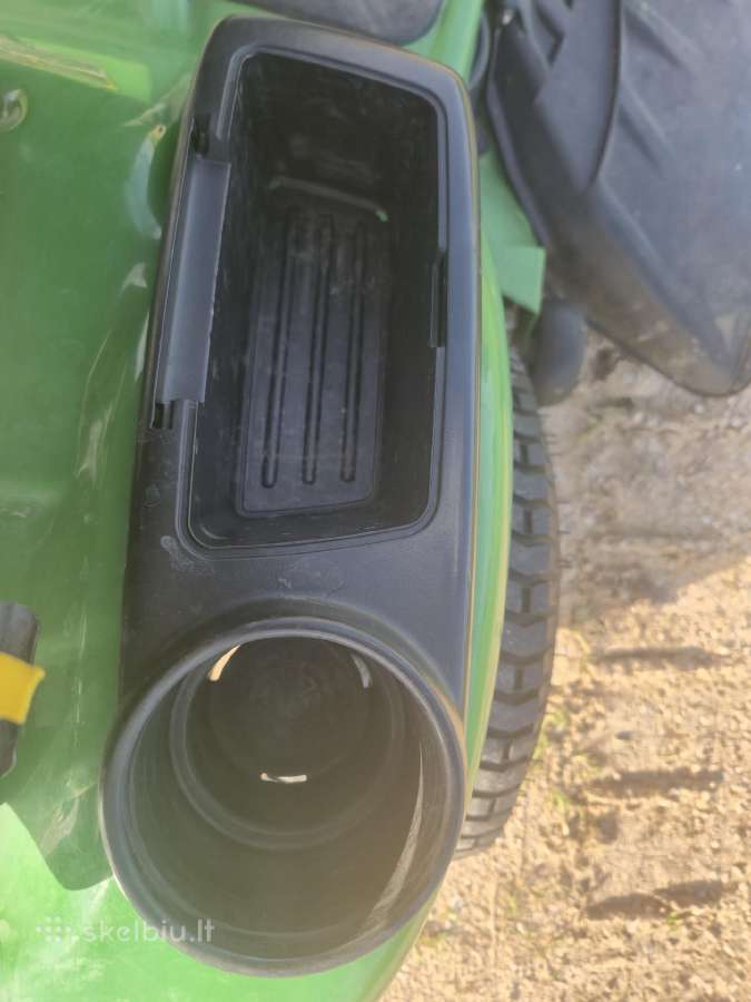 John deere S140 - nuotraukos Nr. 7