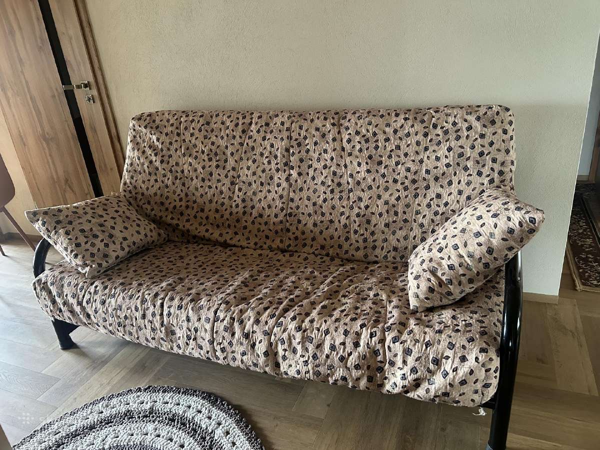 Stilinga miegamoji sofa - nuotraukos Nr. 2