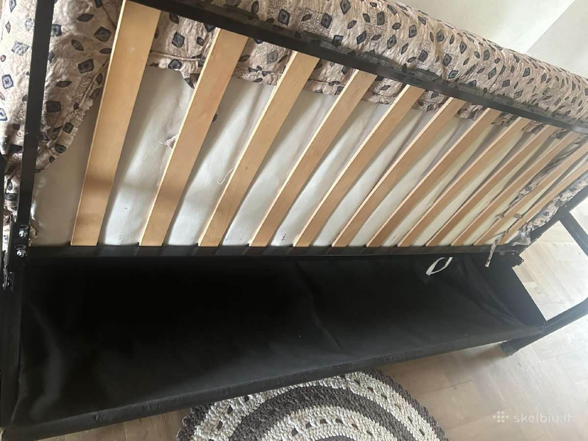 Stilinga miegamoji sofa - nuotraukos Nr. 3