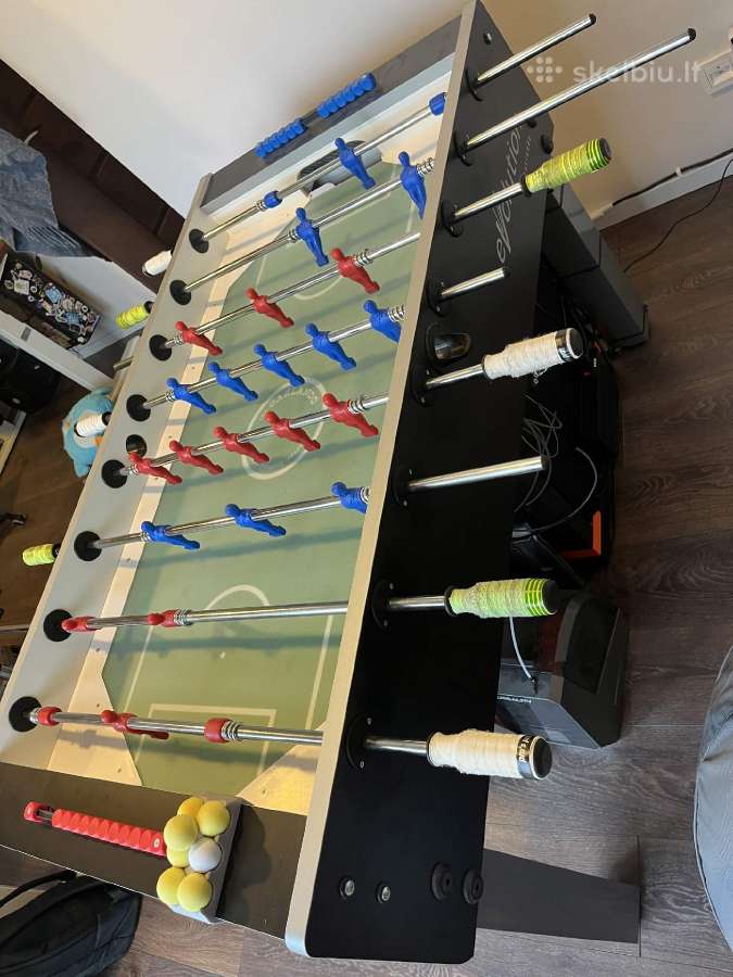 Stalo futbolo stalas Garlando G-500 Evolution - nuotraukos Nr. 2