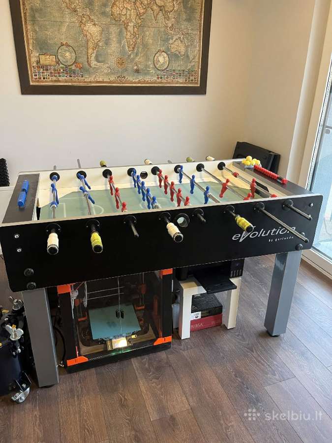 Stalo futbolo stalas Garlando G-500 Evolution - nuotraukos Nr. 3