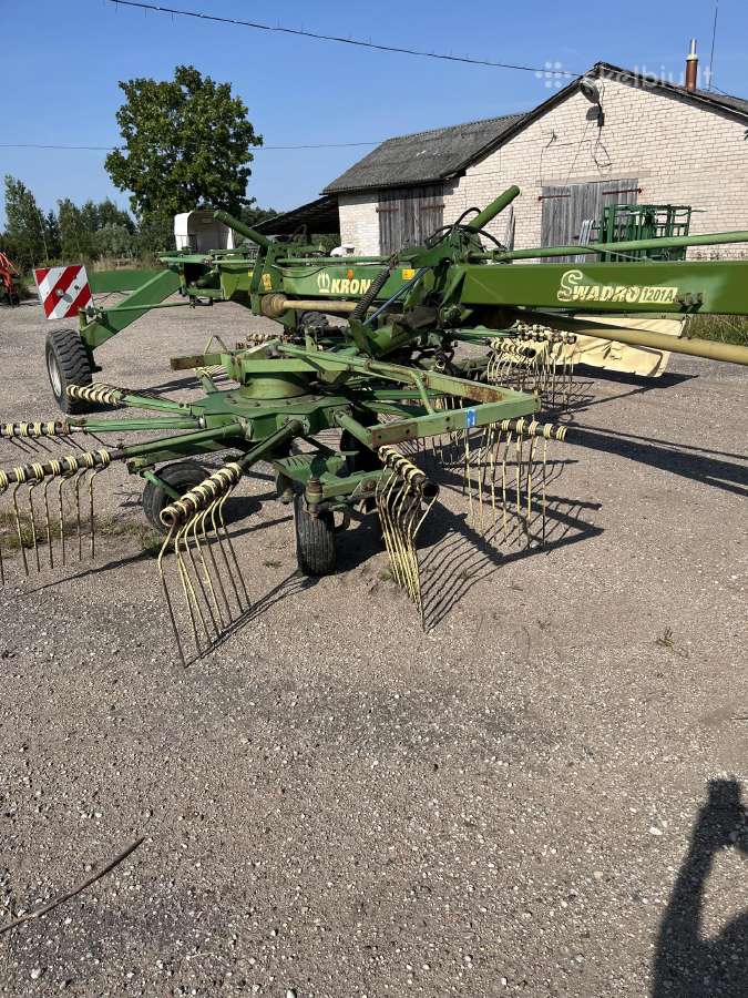 Krone grėblys - nuotraukos Nr. 2