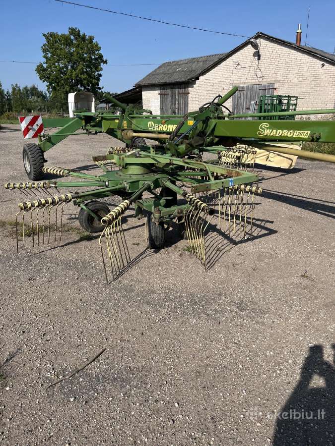 Krone grėblys - nuotraukos Nr. 3