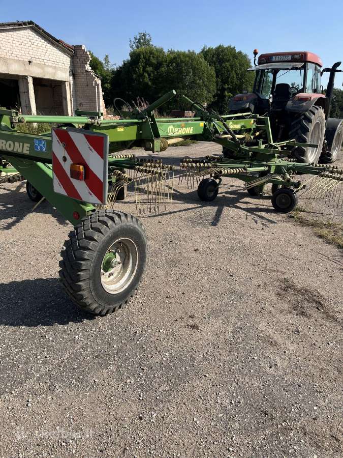 Krone grėblys - nuotraukos Nr. 4