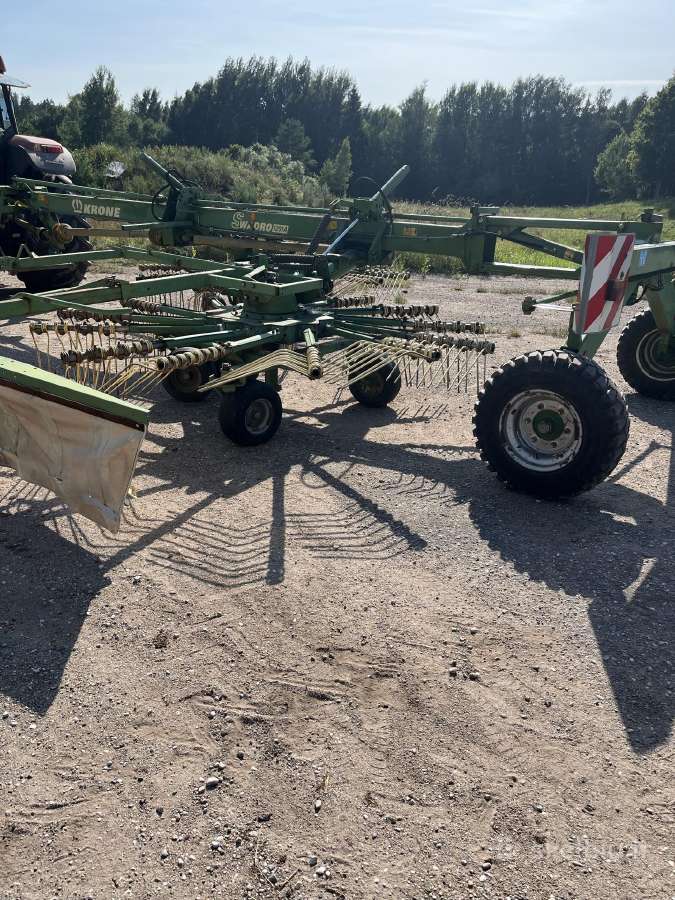 Krone grėblys - nuotraukos Nr. 5