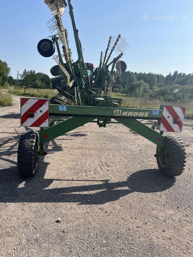 Krone grėblys - nuotraukos Nr. 7