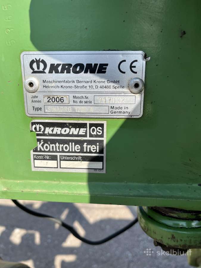 Krone grėblys - nuotraukos Nr. 8