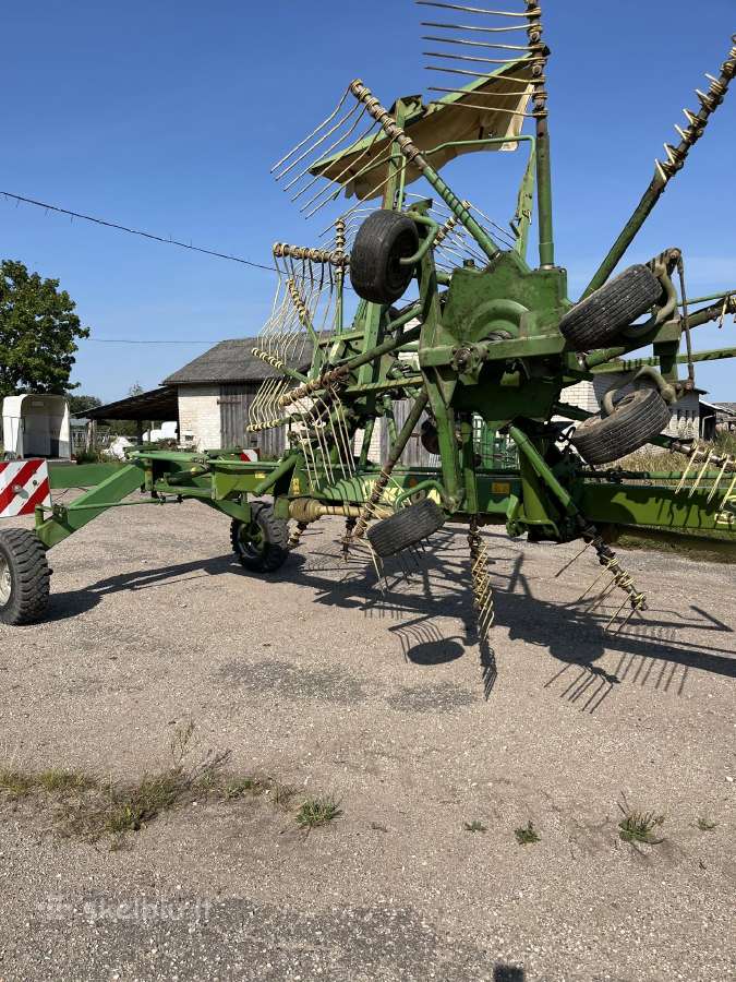 Krone grėblys - nuotraukos Nr. 9