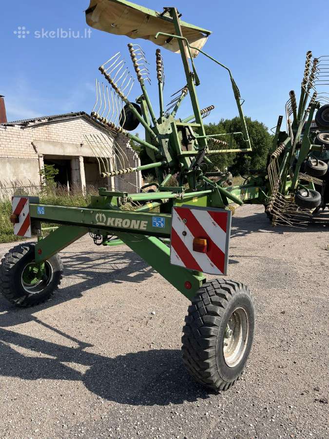 Krone grėblys - nuotraukos Nr. 10
