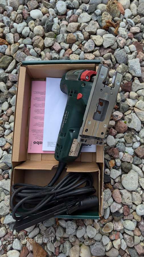 Metabo Ste 100 Quick, el. siaurapjūklis, 710 W - nuotraukos Nr. 2