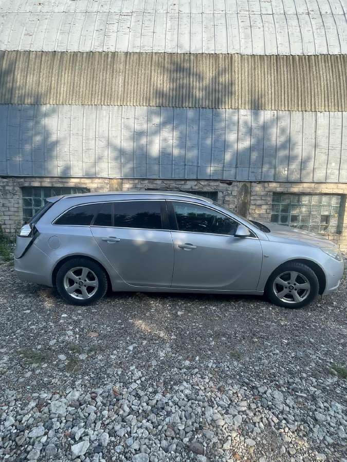 Insignia dalimis 2l 118kw - nuotraukos Nr. 2