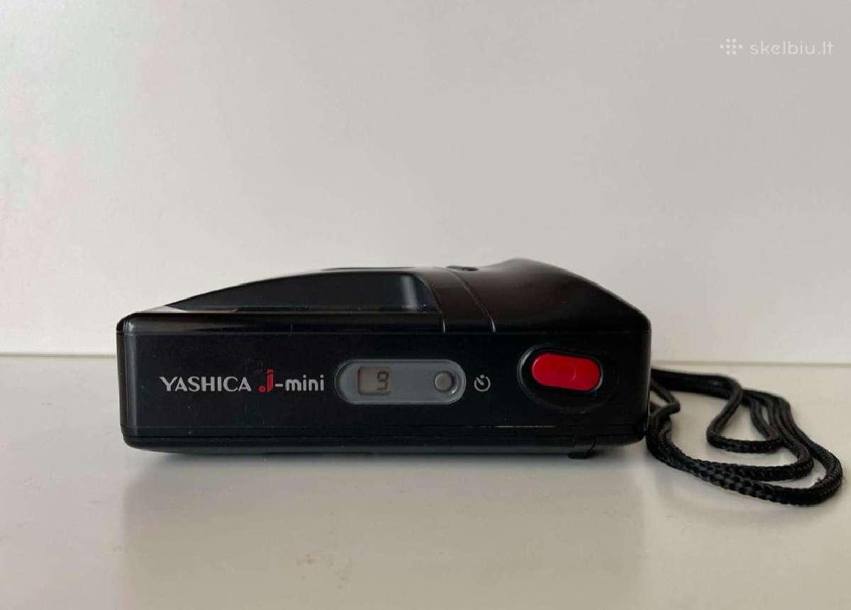 Yashica j-mini juostinis fotoaparatas - nuotraukos Nr. 2