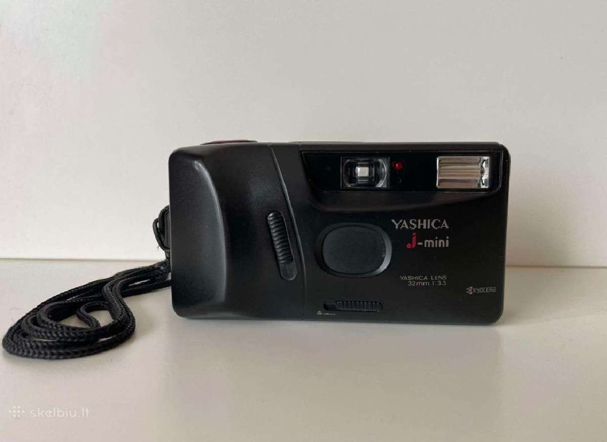 Yashica j-mini juostinis fotoaparatas - nuotraukos Nr. 3