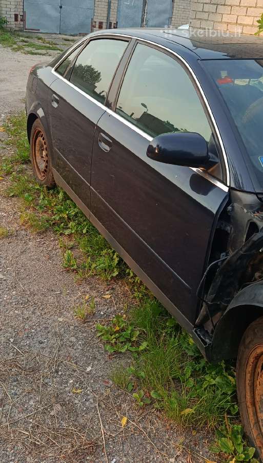 Audi A4 B6 dalimis - nuotraukos Nr. 4