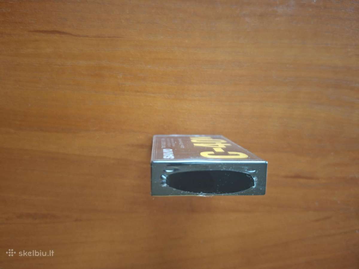 Nauja Sanyo Mc-40 microkasete ( Microcassette ) - nuotraukos Nr. 3
