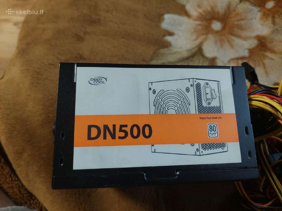 Dn500 500w Maitinimo blokas - nuotraukos Nr. 3