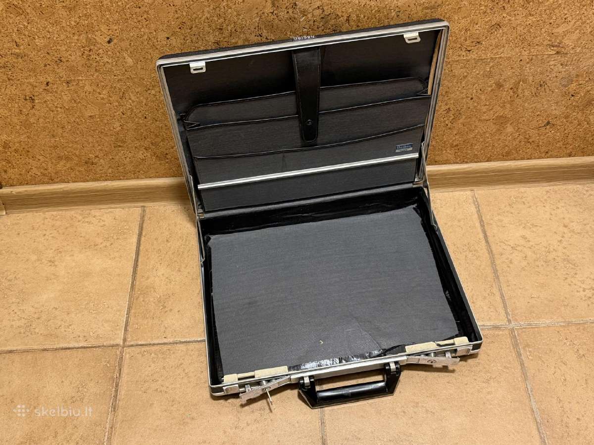 Išskirtinis diplomatas-lagaminas, lagaminas laptop - nuotraukos Nr. 4