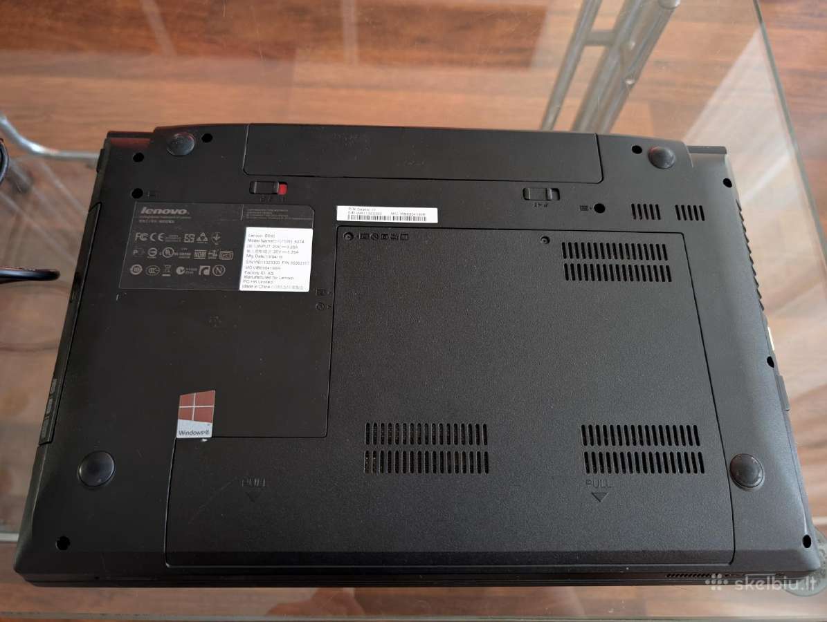 Lenovo B590 – i3, 8 GB RAM, 240 GB SSD - nuotraukos Nr. 3