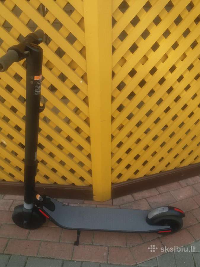 Elektrinis paspirtukas Nineboot segway es1 - nuotraukos Nr. 2