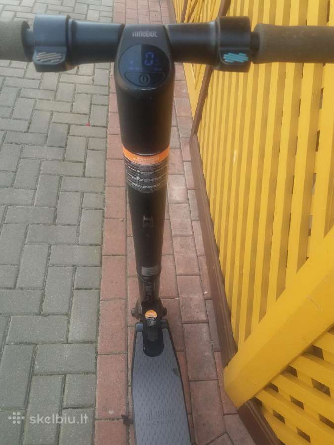 Elektrinis paspirtukas Nineboot segway es1 - nuotraukos Nr. 3