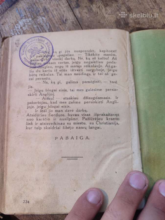 Tarpukario knyga - nuotraukos Nr. 5