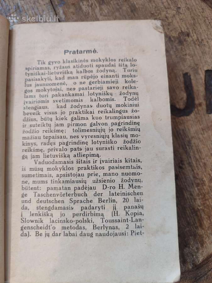 Tarpukario knyga - nuotraukos Nr. 3