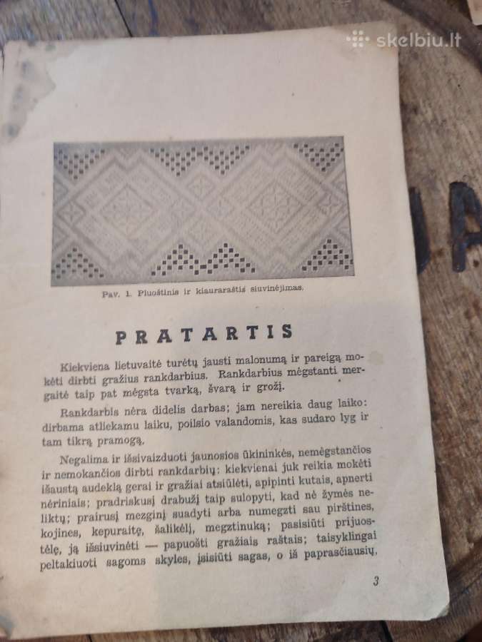 Tarpukario knyga - nuotraukos Nr. 2