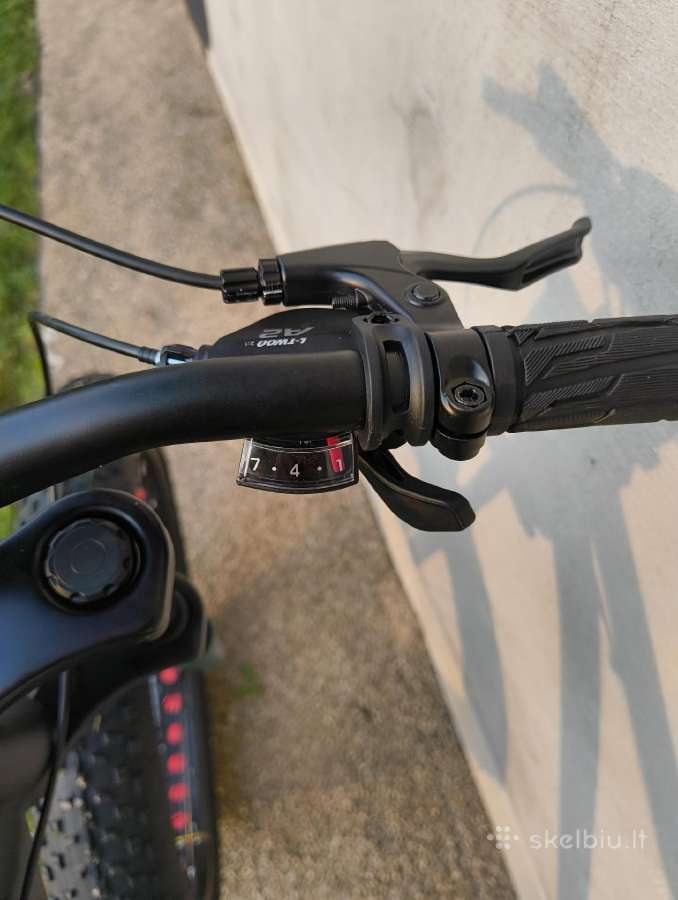 Kalnų dviratis Louke Fat Bike X-treme, 26" - nuotraukos Nr. 5