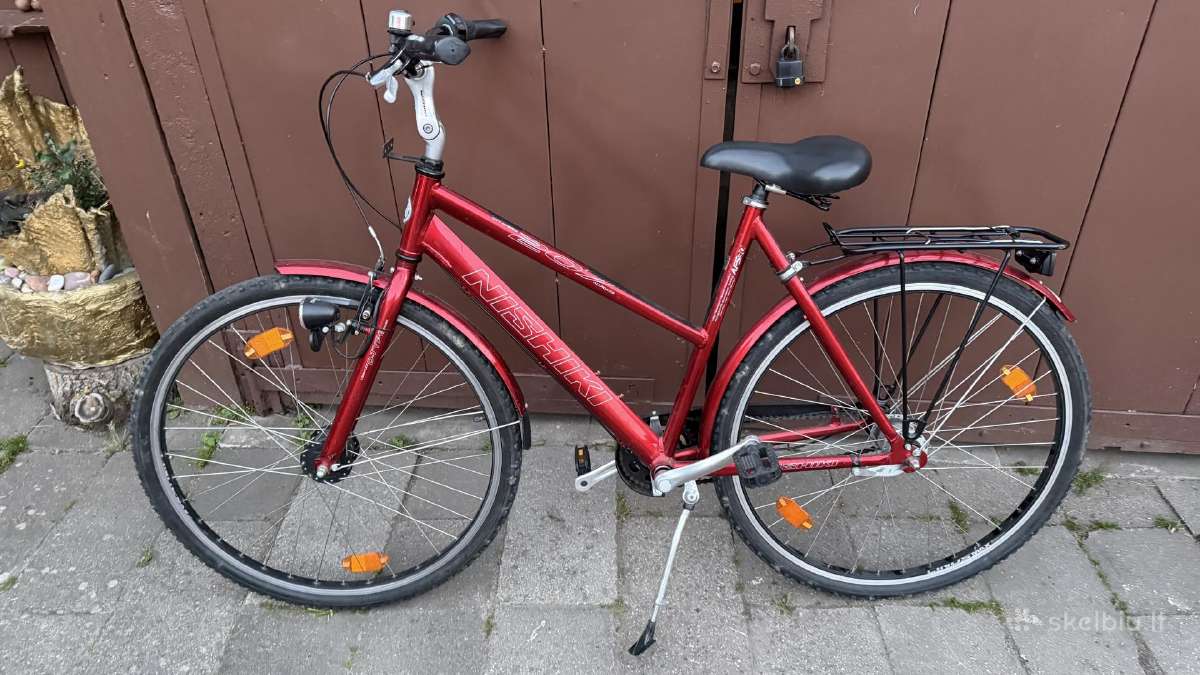 Nishiki moteriškas dviratis - nuotraukos Nr. 3