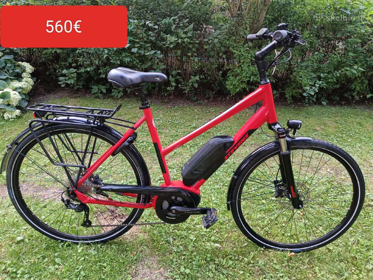 Elektriniai dviračiai su dokumentais - nuotraukos Nr. 11
