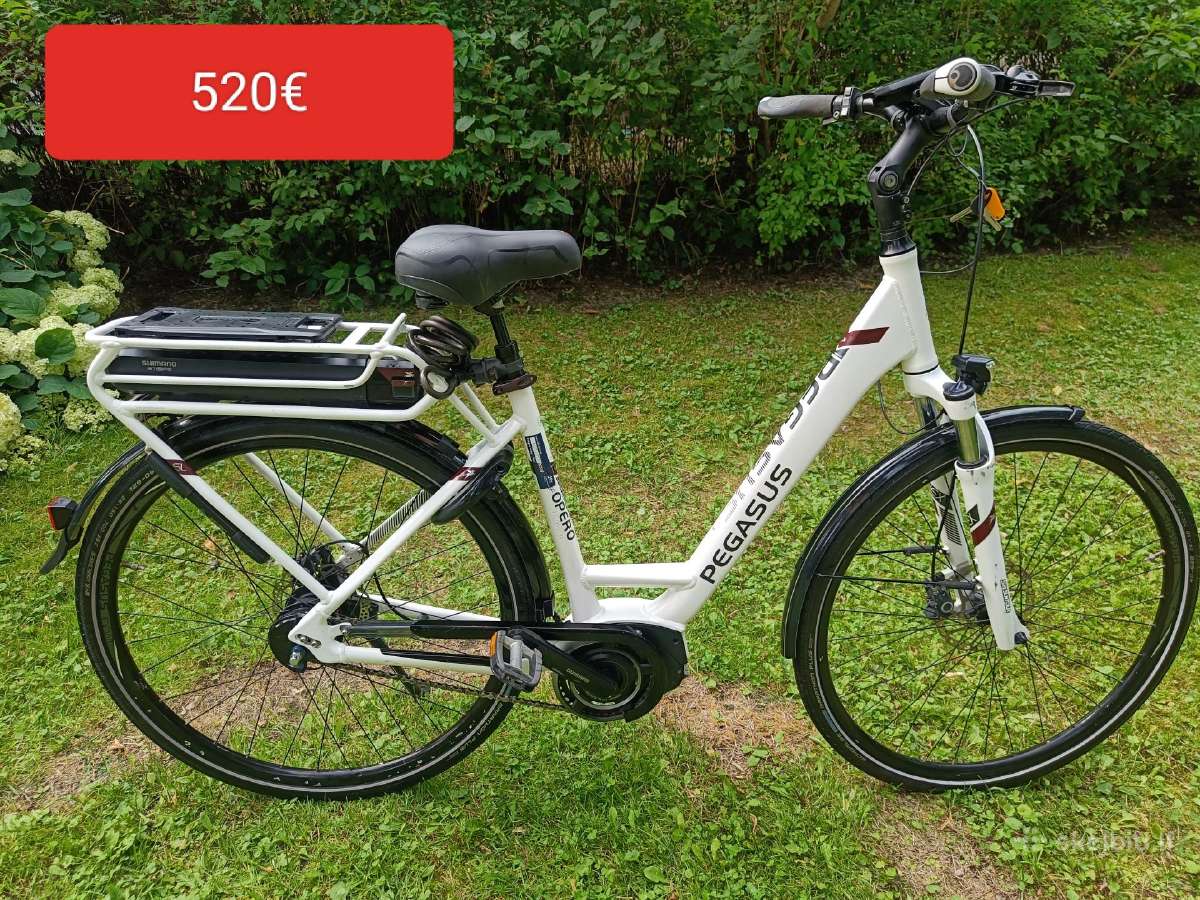 Elektriniai dviračiai su dokumentais - nuotraukos Nr. 13