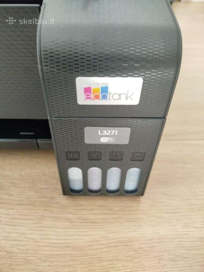 Daugiafunkcis spausdintuvas Epson Ecotank L3271 - nuotraukos Nr. 2